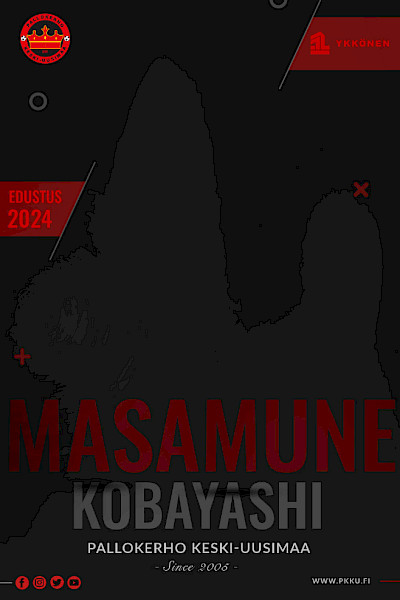 Pallokerho Keski-Uusimaa: Masamune Kobayashi (13)